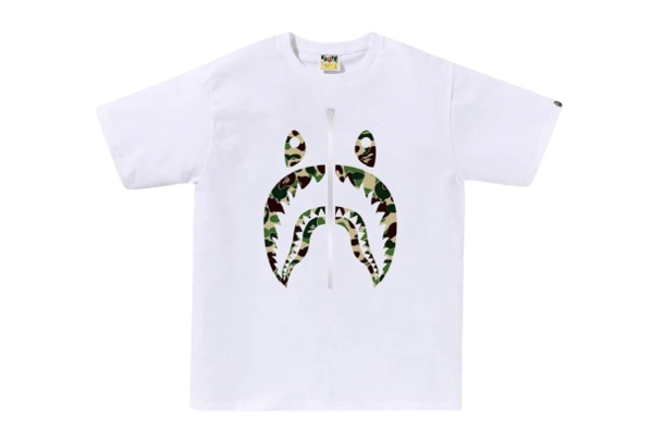 ABC CAMO SHARK TEE
